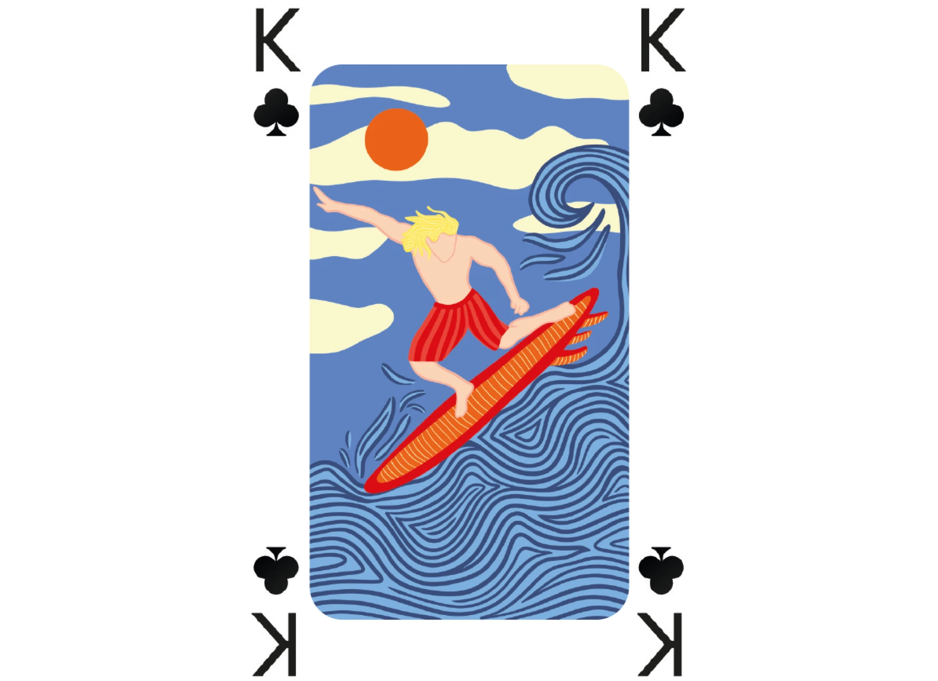 A-journal Playing Cards Summer - Bilde 4