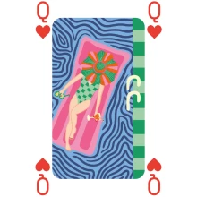 A-journal Playing Cards Summer - Bilde 3